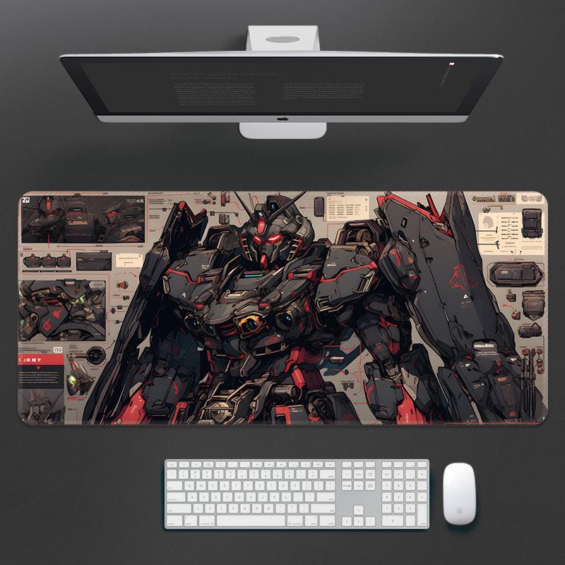 Gundam XL Gaming Mouse Pad - Violent Bear Design, Perfect for Boys & Girls' Computer, Laptop, Keyboard, Esports & Desk