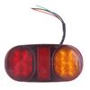 1Pc 28Led 12V Car Truck Led Rear Tail Light Warning Light Lamp Turn Signal Indicator Waterproof Brake Light For Trailer Caravans