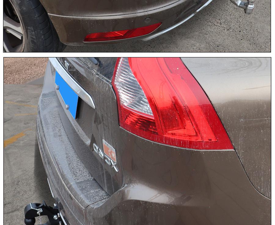 Enhanced Trailer Hitch for Volvo XC60/XC90 and Rogue Tow Bar