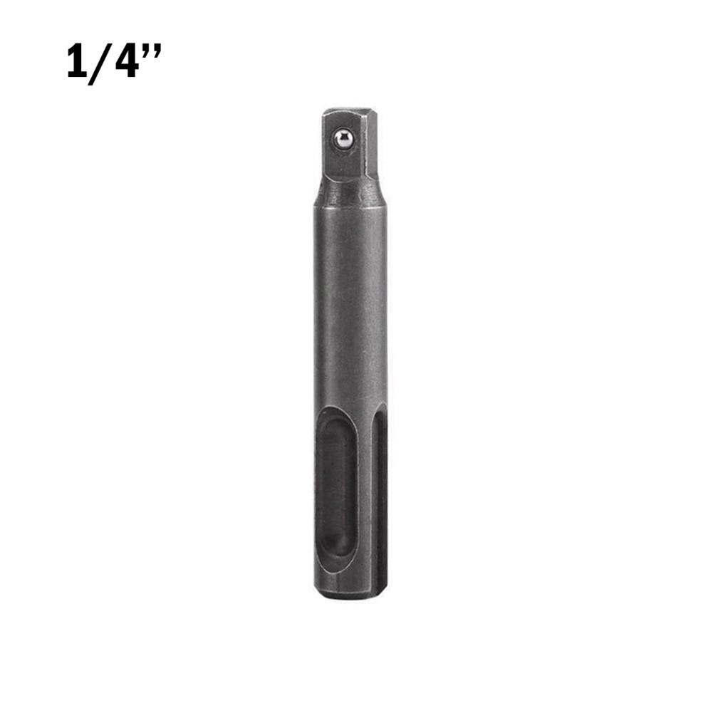 Tool Driver Adapter 1/2” 3/8” 1/4” 3Pcs/set Easy To Be Install High Occlusion