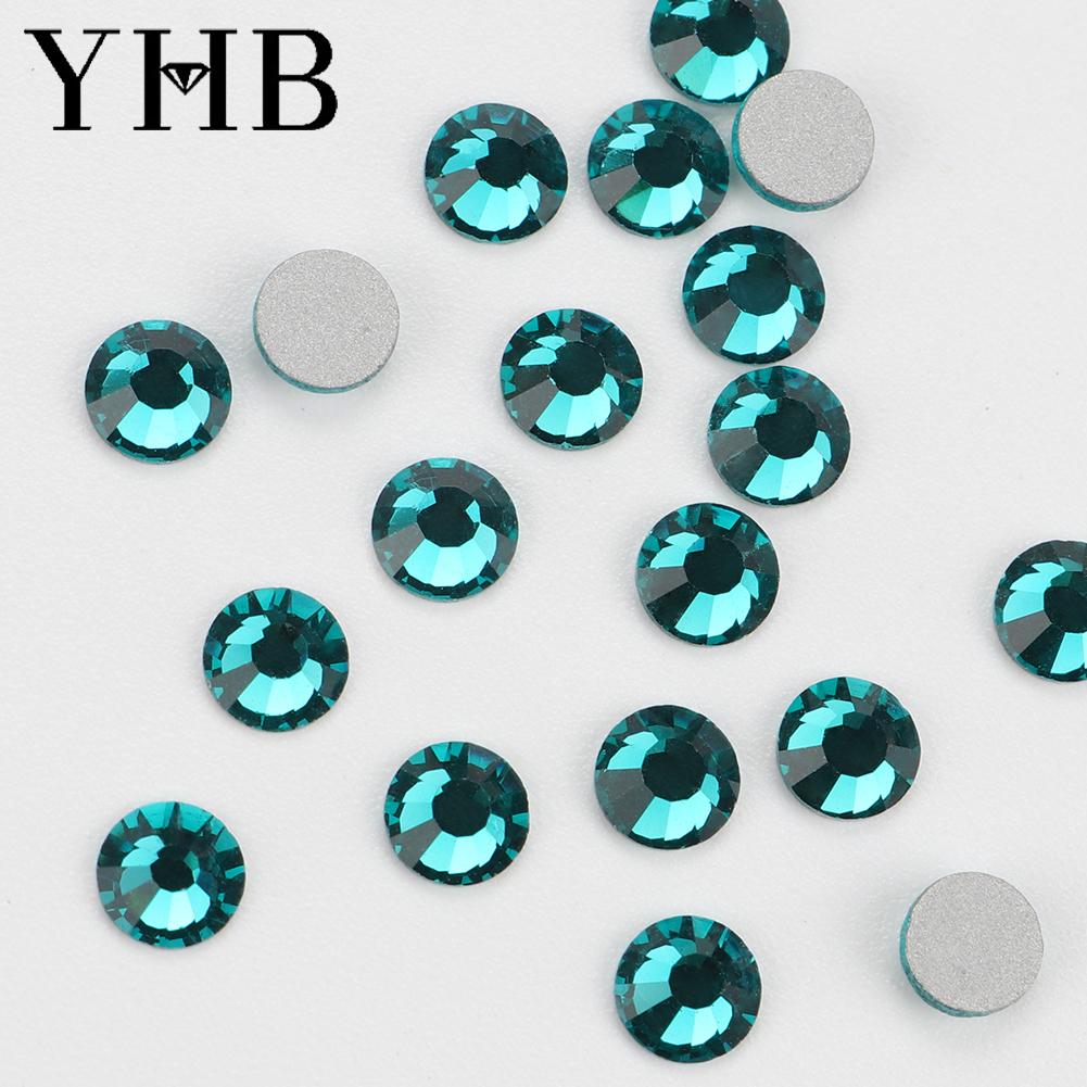 YHB High Quality Rhinestones Hot Fix Rhinestones Bulk Hot-Fix Rhinestones