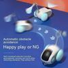 Remote Controlled Smart Cat Toy Automatic Moving Toy Car for Cats Dogs Interactive Playing Kitten Training 2 Modes Pet Supplies