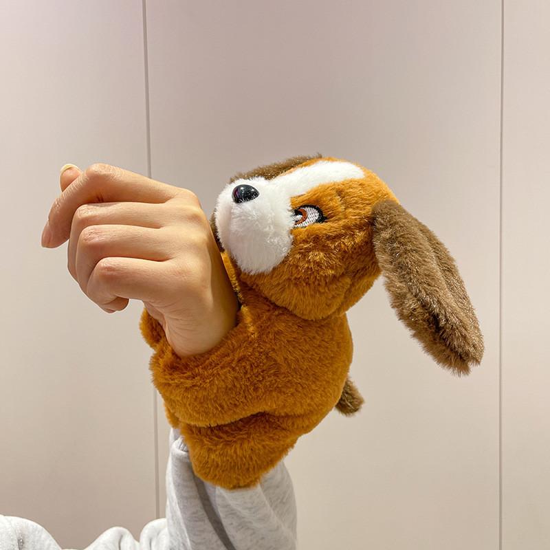 Capybara Plush Sweet Wristband Toy Adorable Stuffed Animal Figure With Filling Soft