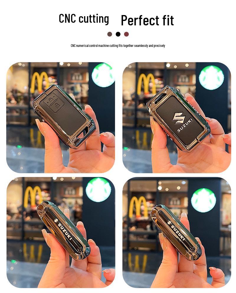 Key Cover for Suzuki XL7, Jimny, Hustler, Solio, Ertiga