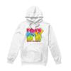 MTV Mens Paint Logo Hoodie
