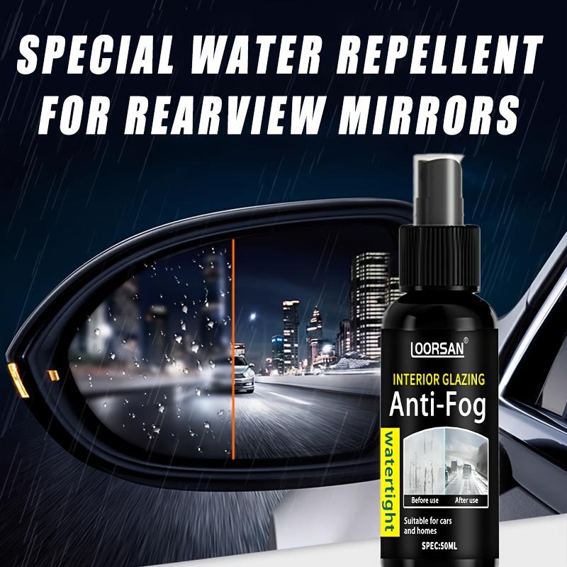 Anti-fog Spray - Suitable for Long-term Use On Car Windows, Helmets, Rearview Mirrors, Etc. - Ensures Clear Vision
