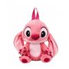 Angel Stitch Kids Backpack 30cm Pink, Soft Kindergarten Backpack for Preschoolers, Comfortable Daily Use School Bag