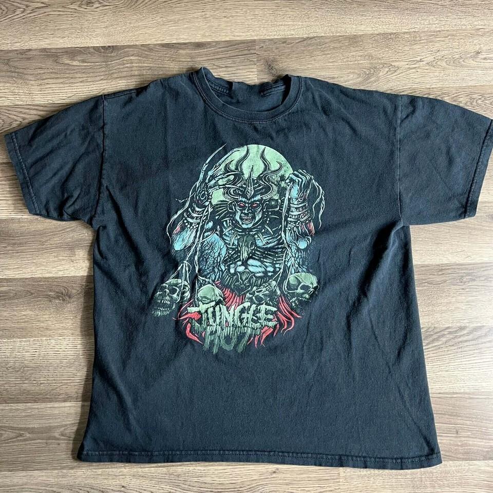 Jungle Rot Band T Shirt Mens Large Black Death Metal Band TT1656 XXXXL