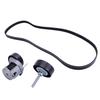 1 X Drive Belt Tensioner  1 X Belt  1 X Idle Pulley 71749451, 03C145299, CVKMA31047 for A3 Skoda V-W Golf Serpentine