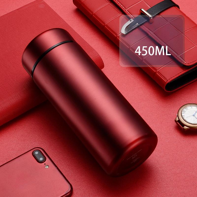 Stainless Steel Mug Customized Simple Men's Business Straight Cup