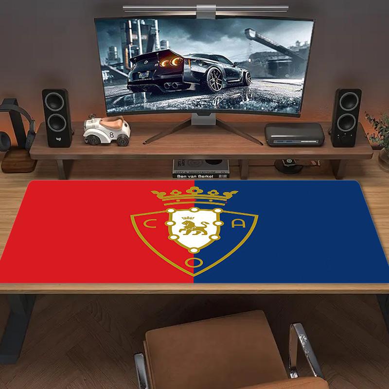 CA Osasuna Print Cushion Non-slip Laptop Tablet Big Mousepad XXL Mat Mini PC Playmat With Lock edge