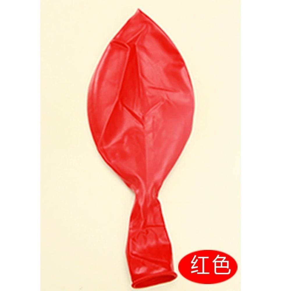 Large Latex Balloon for Holidays, Diameter 36 Inches. Colors: Yellow, Gold, Red, White, Black, Blue, Pink, Silver