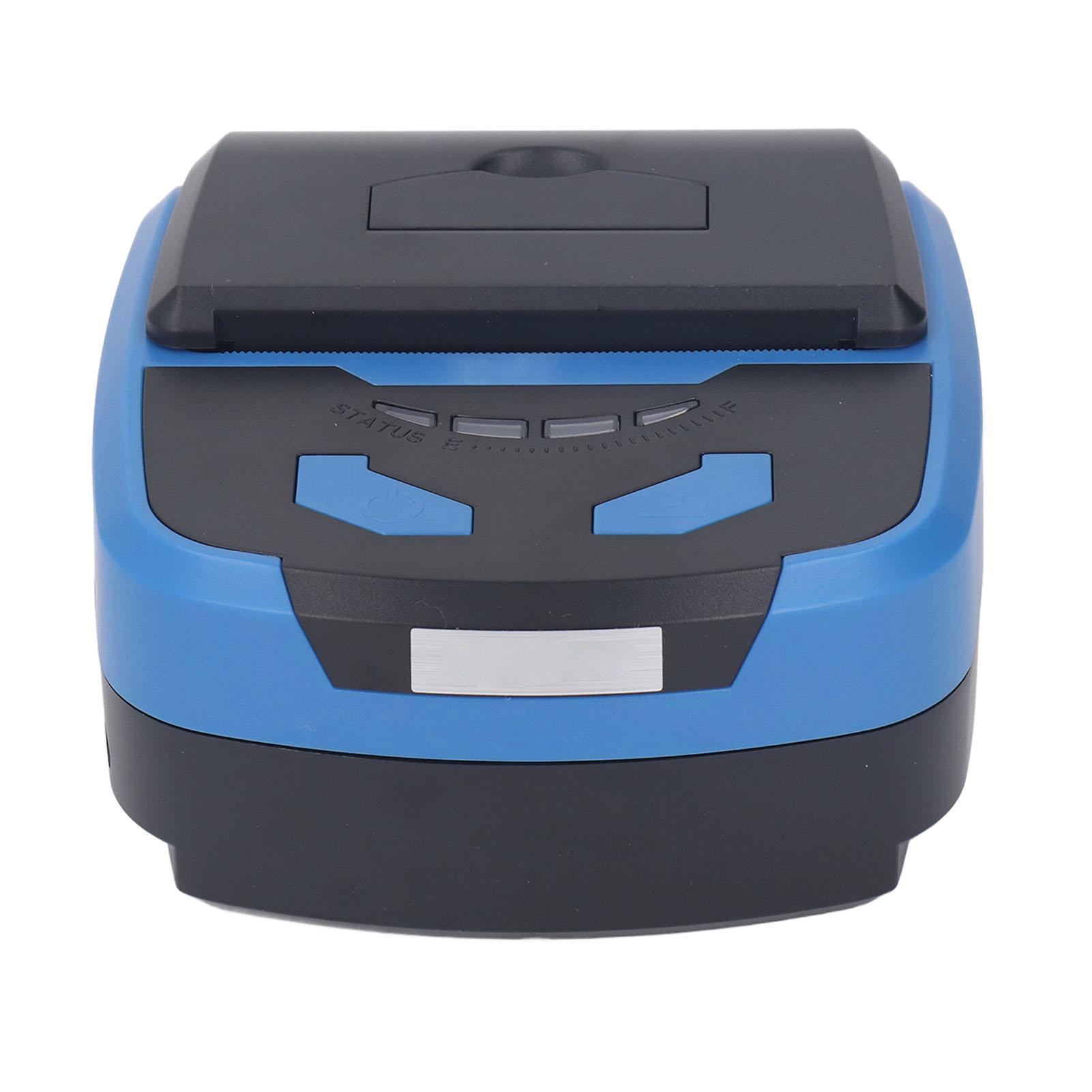 Термопринтер для этикеток Bluetooth USB-подключение Термопринтер для чеков