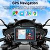 JIUYIN 7inch Motorcycle CarPlay Navigation Wireless CarPlay Android Auto Airplay Display Screen Portable Motorcycle Monitor