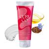 The Curl Co Softhold Lockencreme | Für trockenes, krauses, welliges, lockiges Haar | 2-in-1 Stylingcreme mit Leave-in Conditioner und Soft-Hold-Gel | Ohne Sulfate,