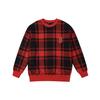 MLB Sweatshirts Unisex Red Crew Neck Moderate Regular 31MTE3041-43R