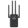 Wifi Extenders Signal Booster 2.4G Wireless Wifi Internet Repeater 300Mbps 4 Antenna Long Range With Ethernet Port For Home