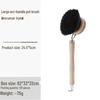 Solid Wood Dishwashing Brush with Sisal and Coconut Fiber