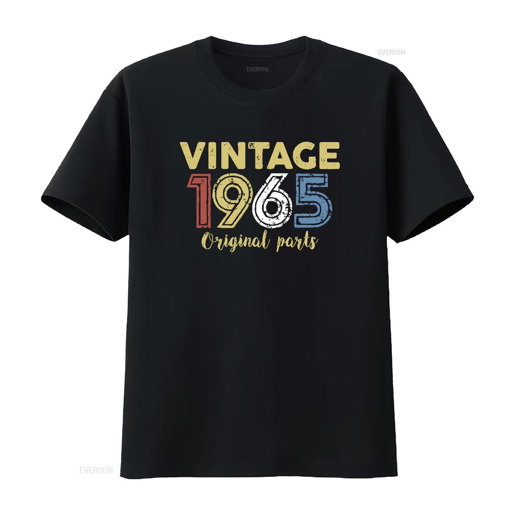 Ultrabasic Mens T Shirt Vintage 1965 Original Parts 59th Birthday Novelty 59 Years Vintage Washed Graphic Fashion Soft