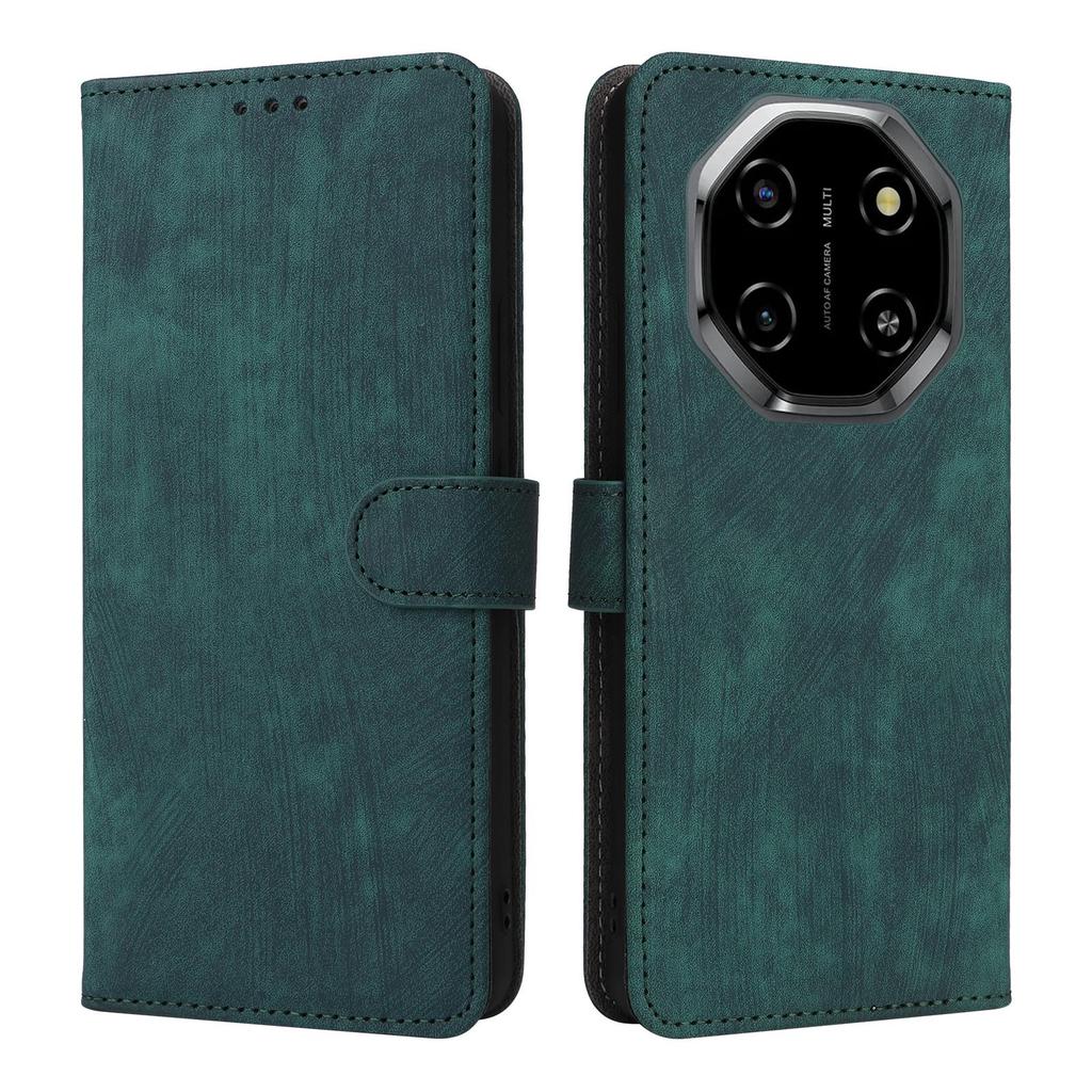 Flip Cover for Blackview Shark 6 / Oscal Tiger 8 PU Leather Full-Body Protection [RFID Blocking] Phone Cases