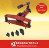 SWG Manual Hydraulic Pipe Bender for 1-4 Inch Steel, Iron, Galvanized Pipes