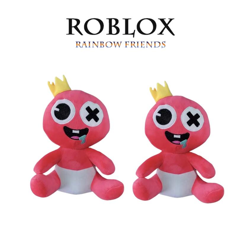 Peluche Suave de Roblox Rainbow Friends Rosa Bebé Muñeco para Abrazar Regalo para Niños