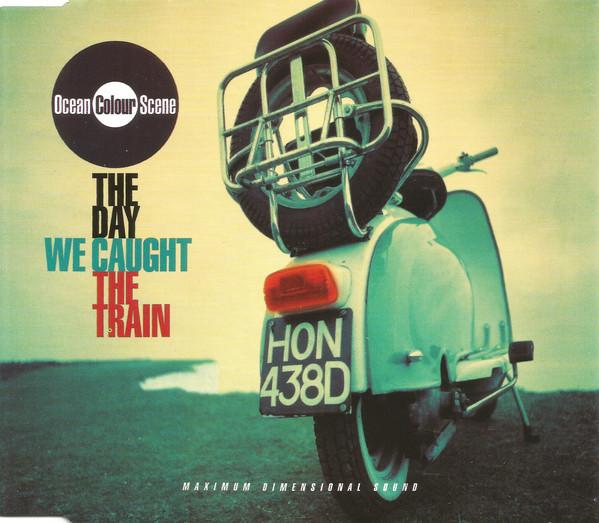 

CD OCEAN COLOUR SCENE - The Day We Caught The Train MCSTD40046 MCA Records 1996 UK Rock Used