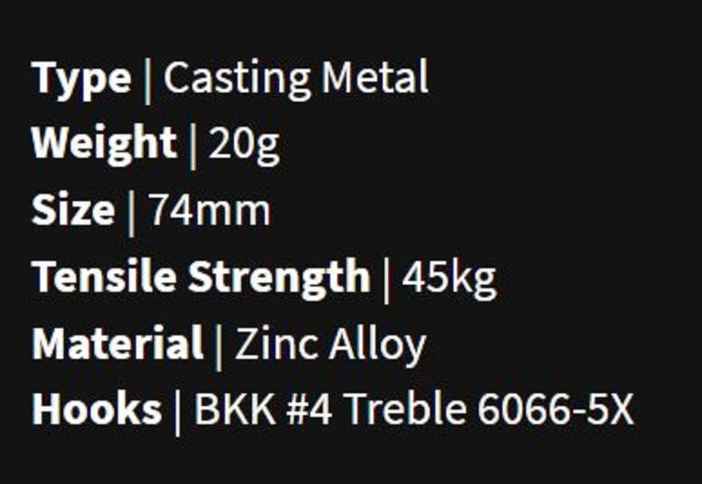 Malosi MA20-SR Metal Slicer Marksman 20 Grams Shimmer (1914)