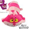 Cheshire Cat Plush Toy From Alice's Adventure In Wonderland Soft And Cuddly Pink Kitten