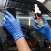Trim Restorer Automotive Car Interior Quick Cleaner With UV Protection Quick Cleaning Safe On Leather And More Car Interior