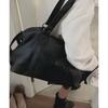 New Black Travel Handbag Messenger Bag Large Capacity Travel Bag