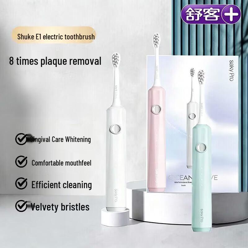 Sakyk Xiaolanghua E1 Sonic Electric Toothbrush CN Plug (adapter Included)