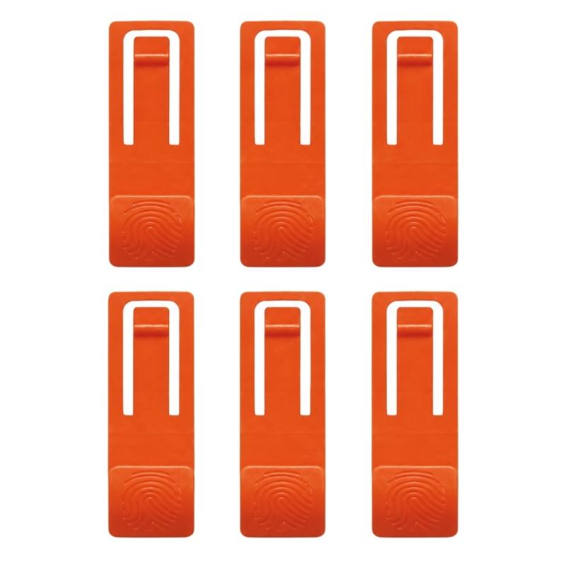 Integrated Surfboard Clip and Pin Set, 6 Plastic Replacements for Routine Board Maintenance and Equipment Bags