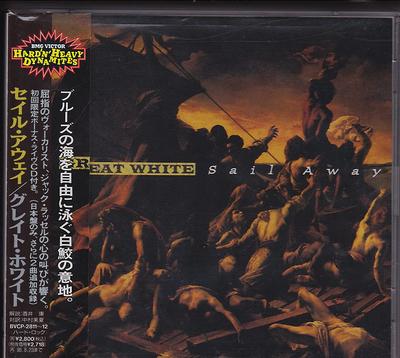 CD GREAT WHITE  Sail Away  Anaheim Live BVCP281112 Zoo Entertainme 1994 Japan Rock Used