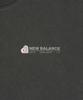 Nyuballanseu Nbneg2A073 / Uni Nb Heart Graphic Short Sleeve Tee (Charcoal)