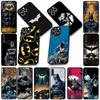 Batman Bruce Wayne DC Comics Bat Man Phone Cover for Apple iPhone 17 16 14 15 Pro Max Plus 15+ 16E XR ProMax Air 16+ Soft Case