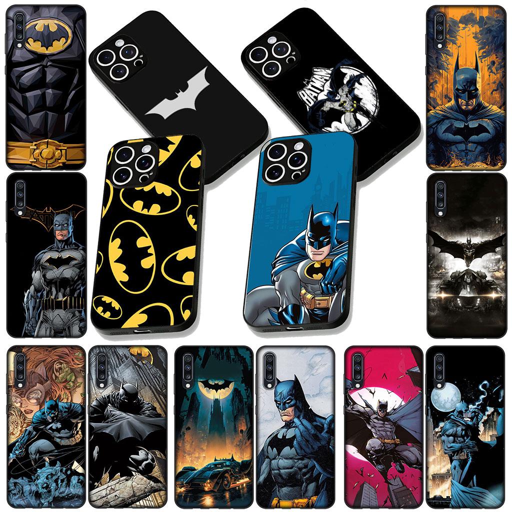Batman Bruce Wayne DC Comics Bat Man Phone Cover for Apple iPhone 17 16 14 15 Pro Max Plus 15+ 16E XR ProMax Air 16+ Soft Case
