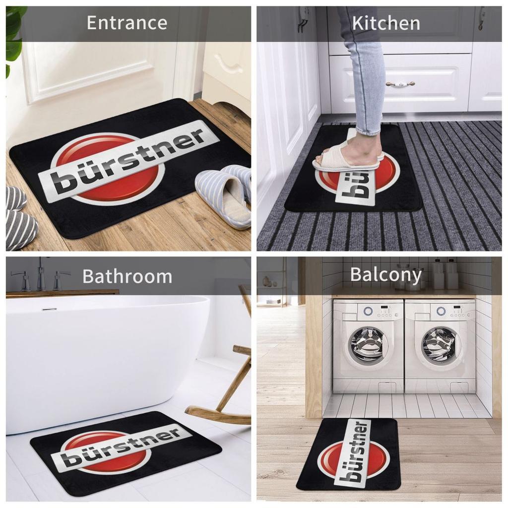Rutschfeste Fußmatte für Wohnwagen, Bodenmatte, Sandfangteppich, Teppich für Küche, Eingang, Zuhause, Schlafzimmer, Fußmatte, Burstner