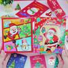 High-Value Christmas Cartoon Stationery Blind Box for Students