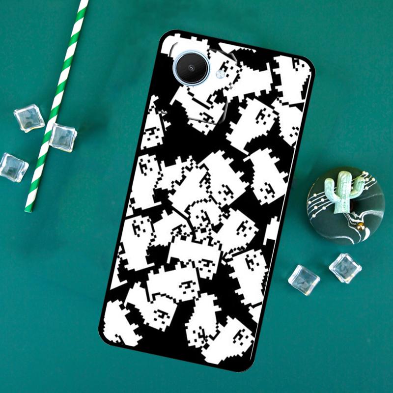 Undertale Annoying Dog For Realme 15 Pro GT7 GT6 10 11 12 13 14 Pro Plus C55 C71 C67 C63 C61 C53 C35 C65 C75 Case