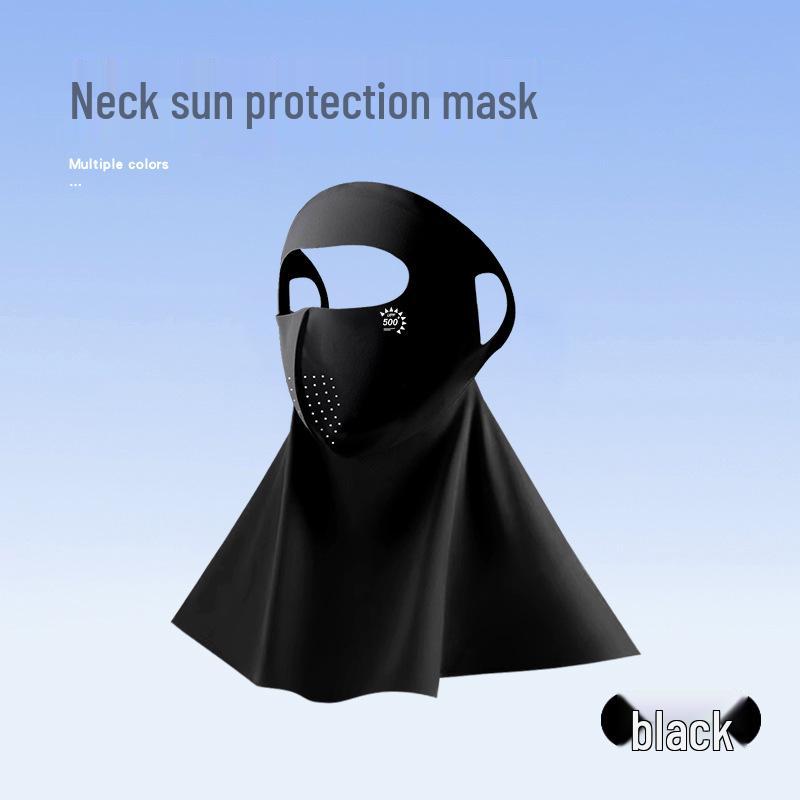 Flodishar UPF 500+ Sunshade Neck & Face Guard with Ice Silk for Women