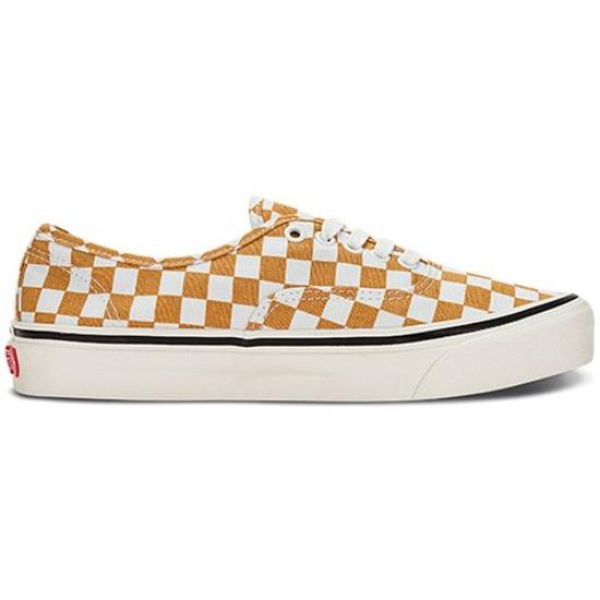 Vans Authentic 44 DX Checkerboard - Honey Yellow - VN0A7Q5CBLS