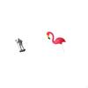 Bird Figurine Decorative Statue Tabletop Ornament for Entryway Fireplace Bedroom Home Decor