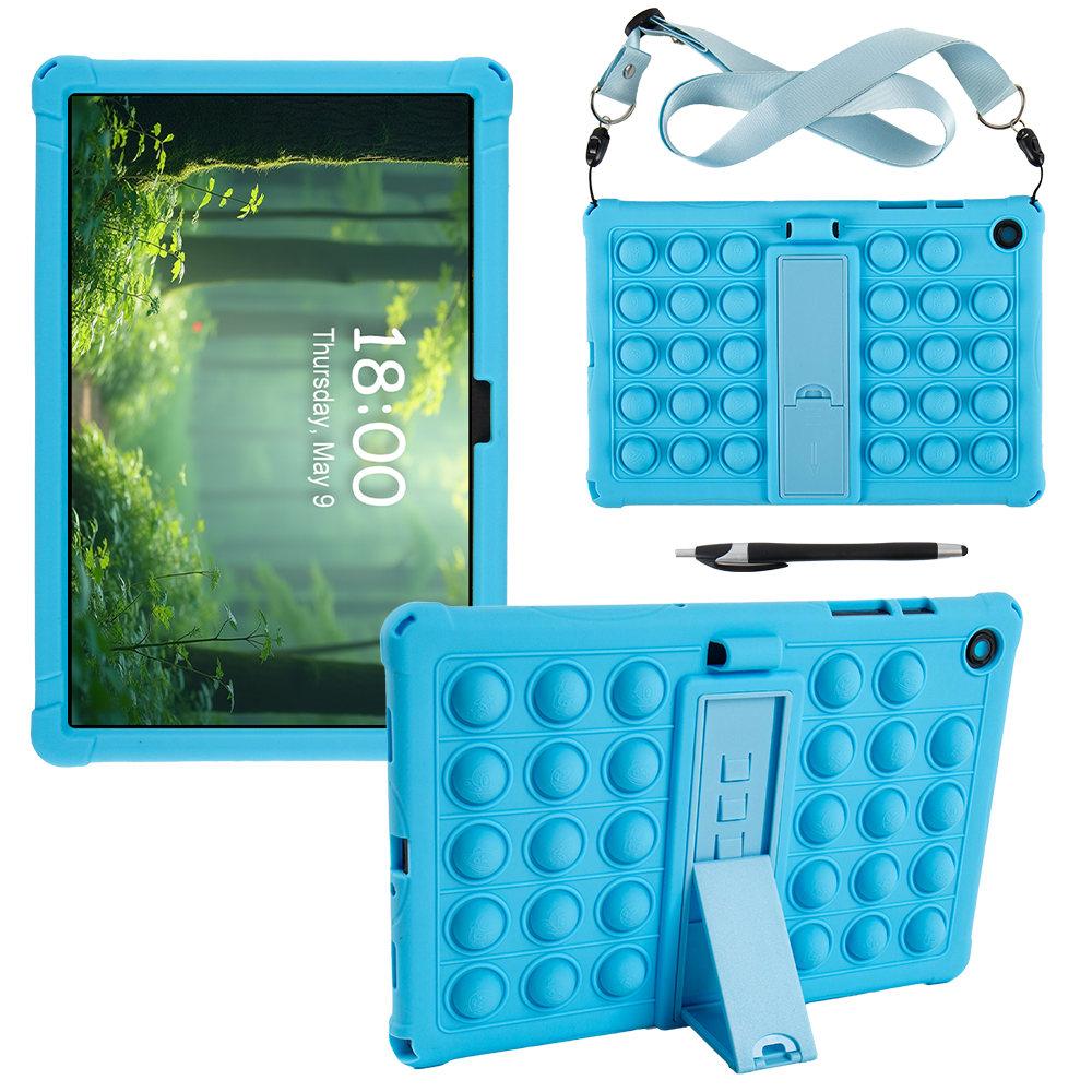 Für Samsung Tab A9 Plus Hülle 11 Zoll Weichsilikon Ständer Tablet Funda Für Galaxy Tab A9 Plus Cover Coque SM-X210 X216