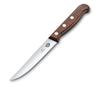 VICTORINOX Wooden Knife Set with Serrated Paring Knife and Steak Gift Ideal for Cutting and Vegetables 5.1230.12G Blades, Knife, Boxed, Steaks,