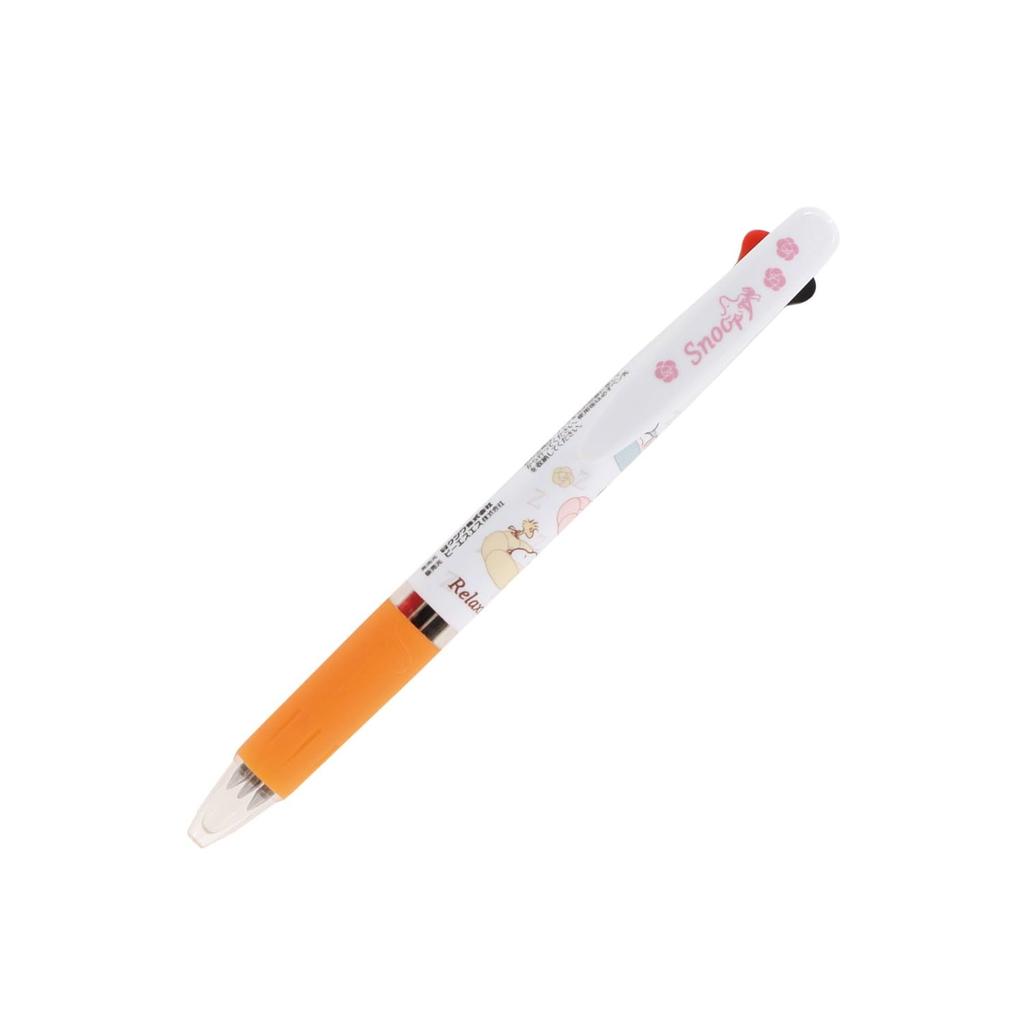 BSS Snoopy Ballpoint Pen Jetstream ES514B 3-Color 0.5mm (Nap)