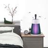 Silent Mosquito Zapper LED Mosquito Killing Lamp Portable Mosquito Killer  Home