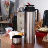 1000 ML Termos na Yerba Mate Stal Nierdzewna Kubek Termiczny Przenośny Termos Próżniowy Kawa