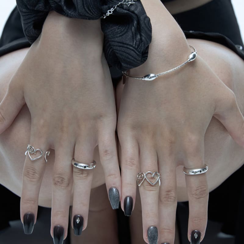 XANADU MIST RING l SILVER