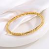 Starry Sky Silver Titanium Steel Bracelet for Women - High-End, Versatile, Full Diamond, Non-Fading Fashion Accessory